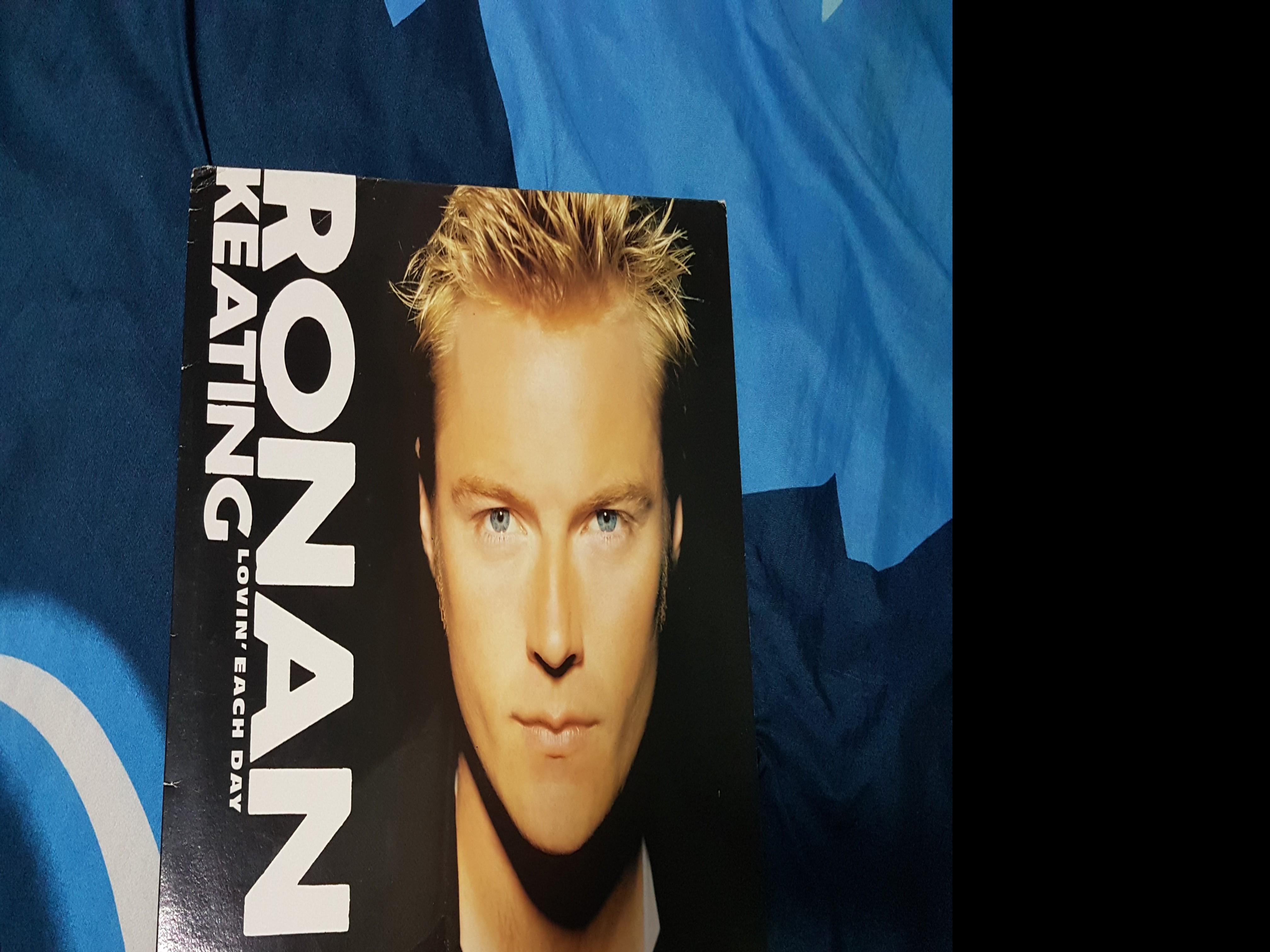Ronan Keating Lovin Each Day 12 Inch Vinyl Promo, Hobbies & Toys, Music