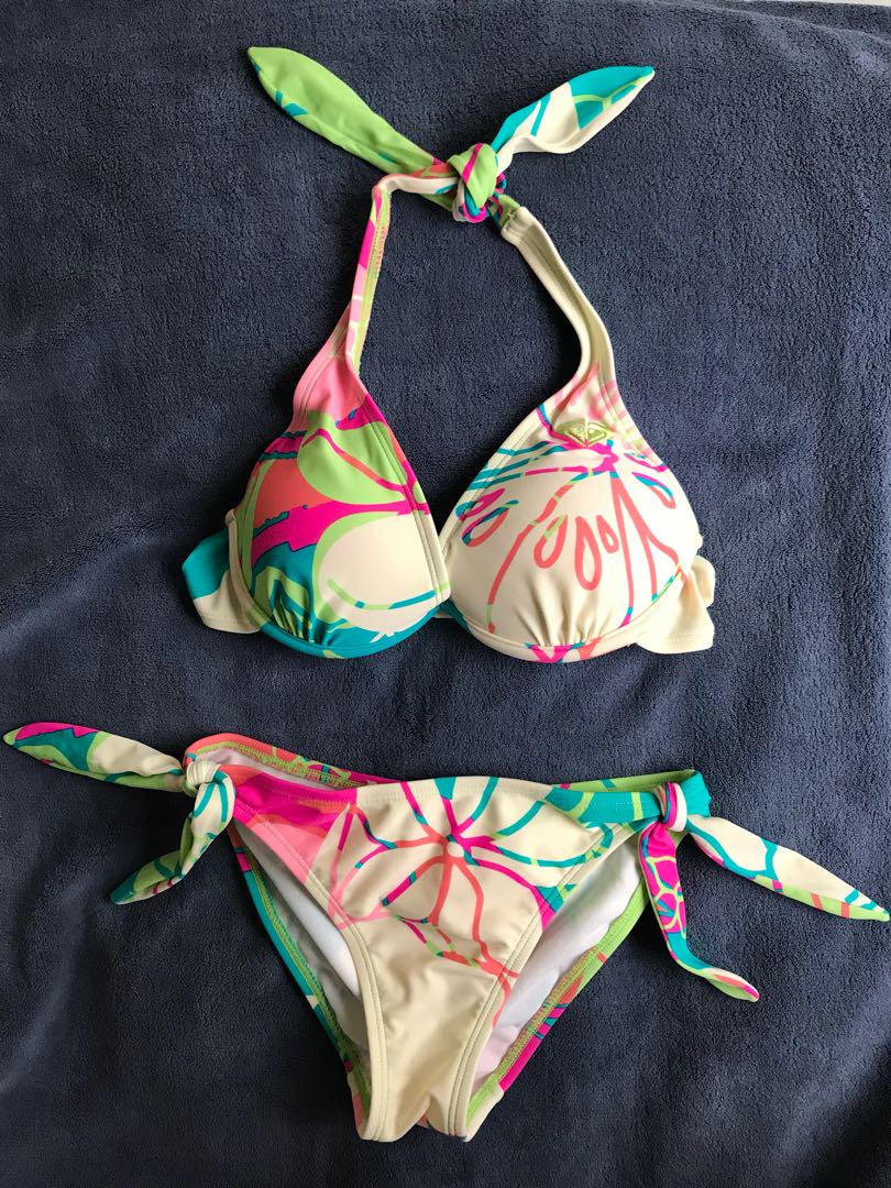 roxy athletic bikini