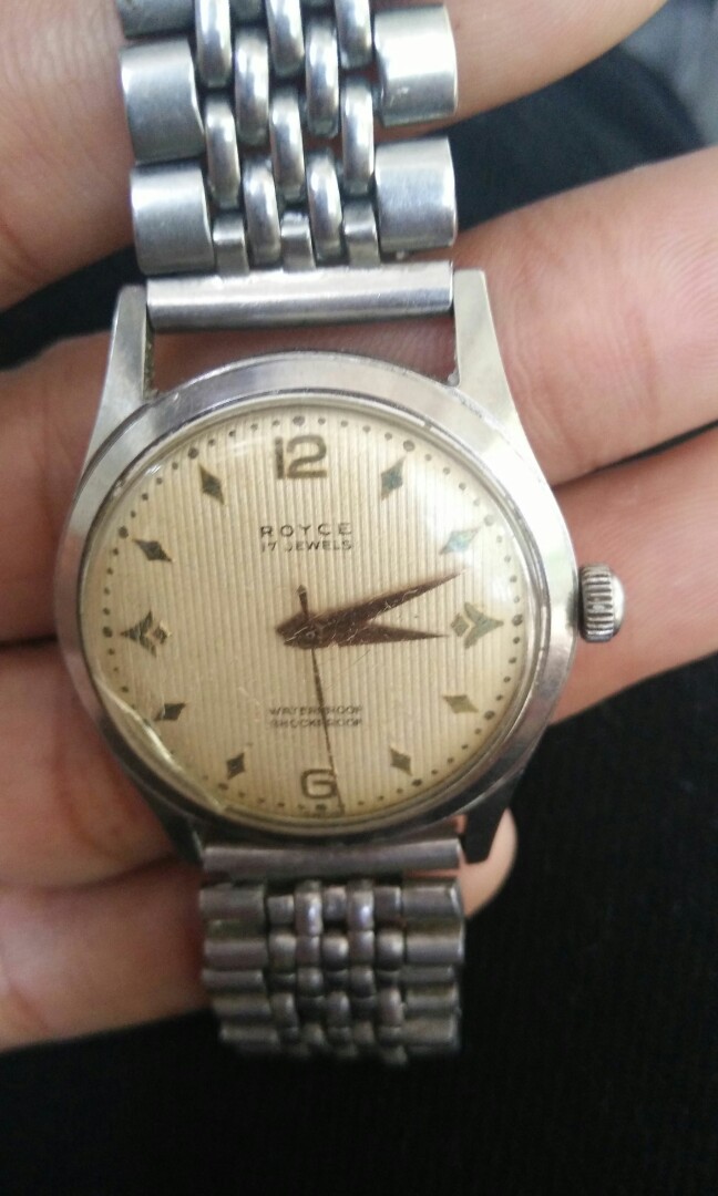 Royce watch online vintage