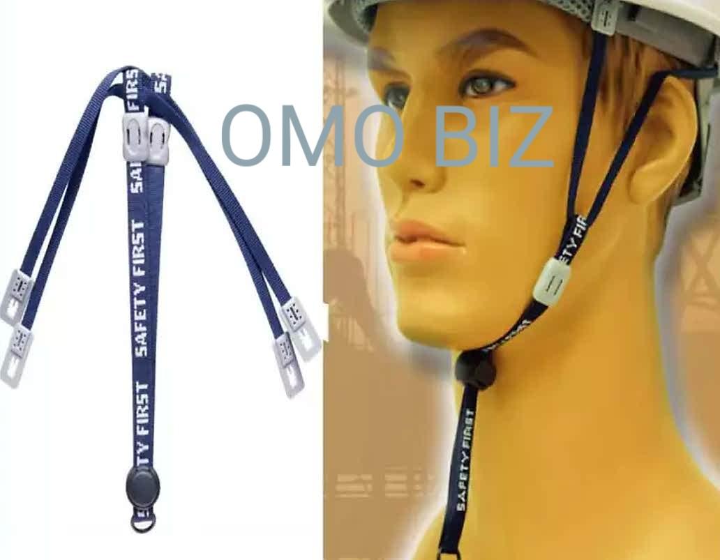 [PLEASE READ FAQ!] READY STOCK SAFETY FIRST Chin Strap for Hardhats