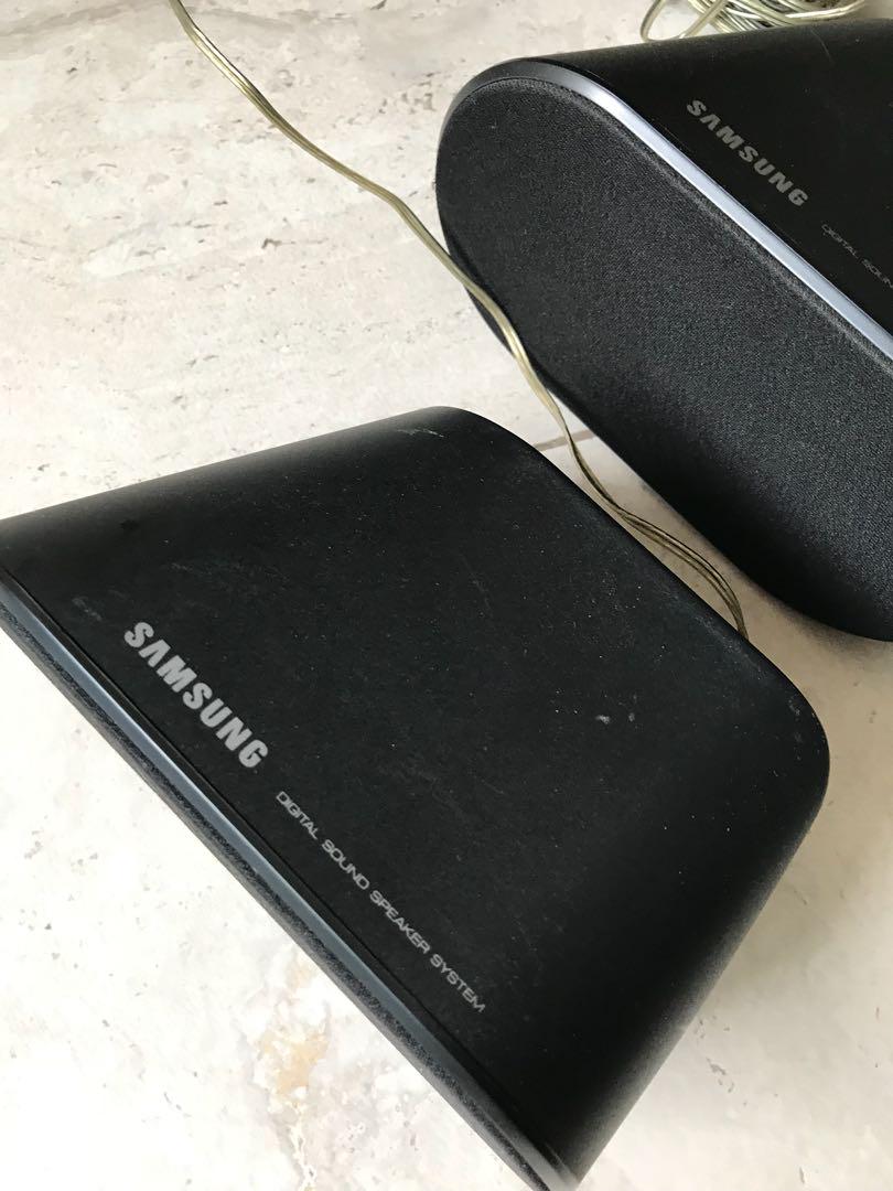 Samsung Surrounds Speakers System, Audio, Soundbars, Speakers