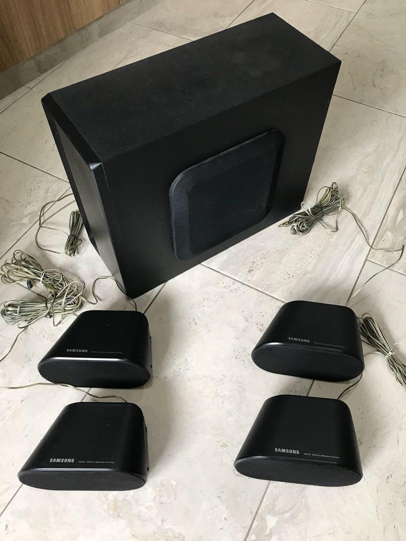 Samsung Surrounds Speakers System, Audio, Soundbars, Speakers