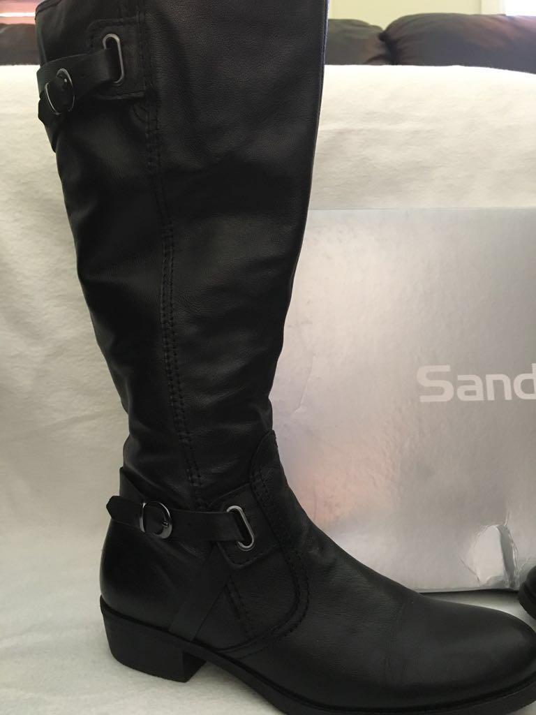 Sandler montreal boots top