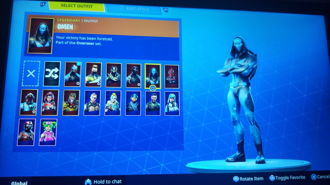 Selling Fortnite Usn Ps4 Account Rare Skins Toys Games Video - share this listing