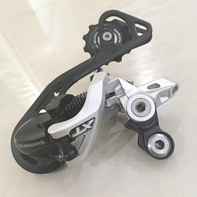 Shimano xt m781 shadow 10 speed rear mech sales