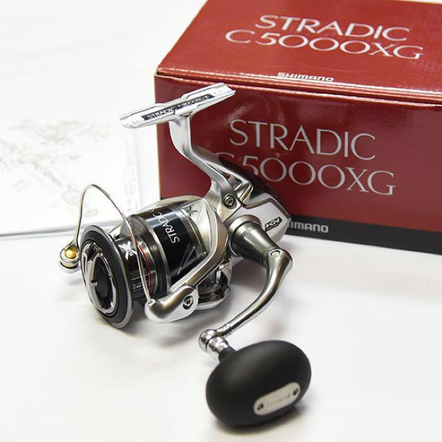 Reel shimano stradic c5000xg