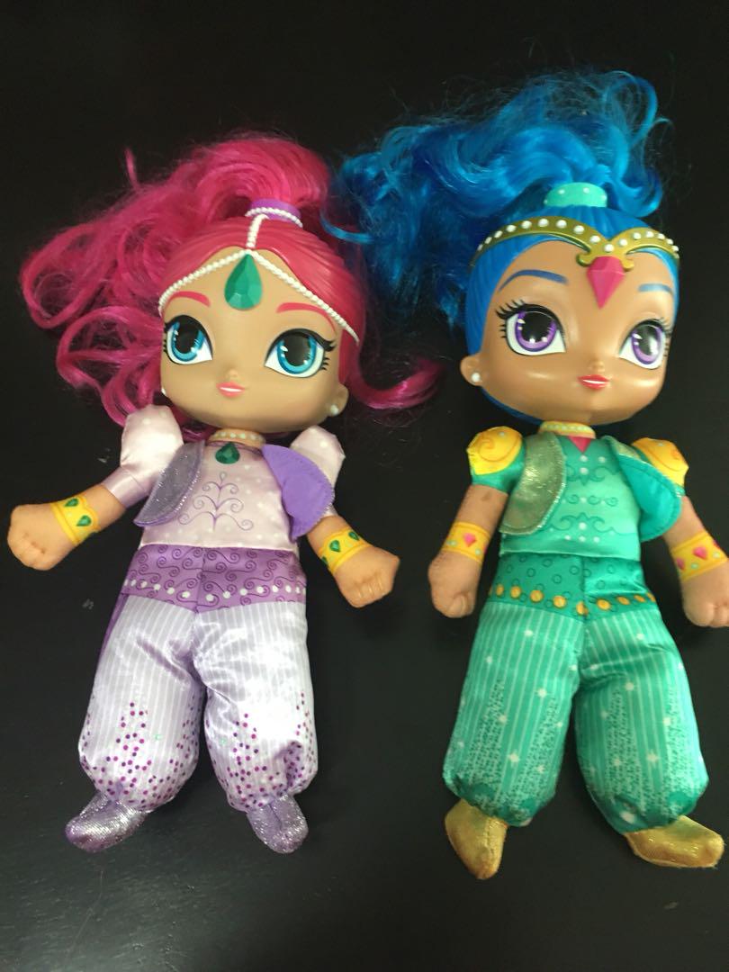 Shimmer and discount shine talking doll