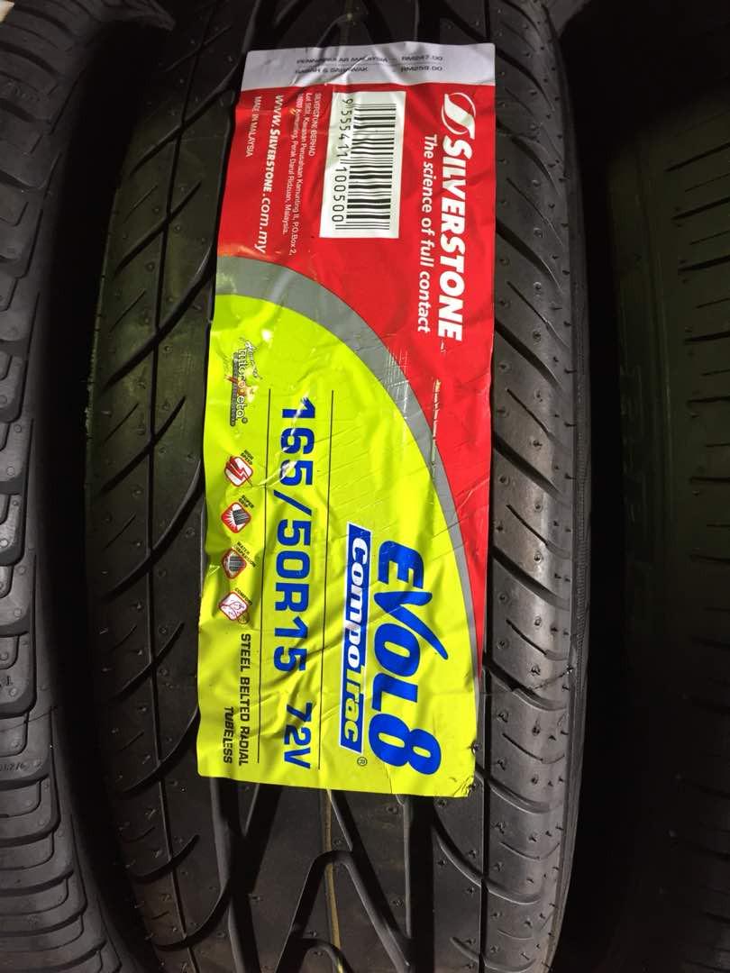 165 50 15 Tires
 - Silverstone Tyre 165 50 R15 Auto Accessories On Carousell
