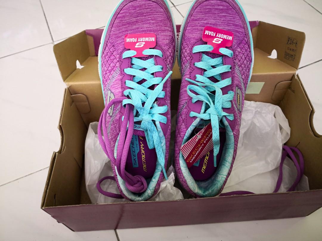 skechers flex appeal women's sport with memory foam