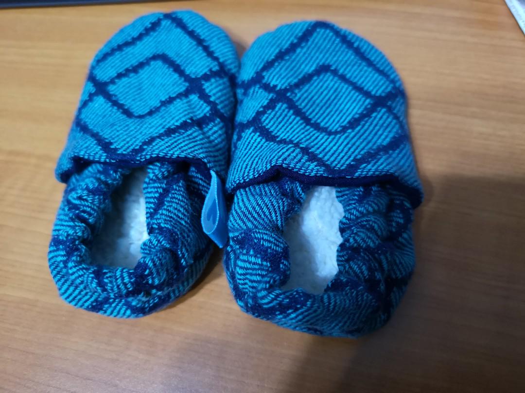 topaz wool slippers