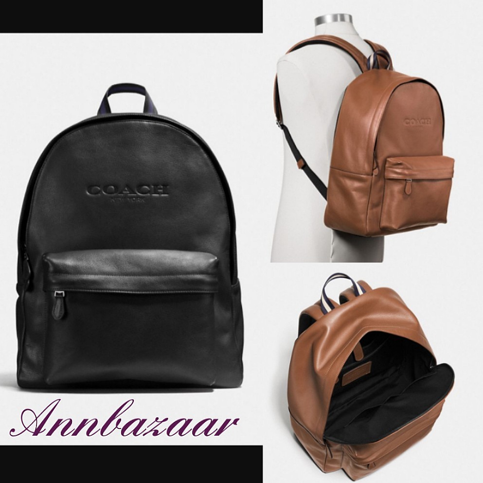 coach mens charles backpack