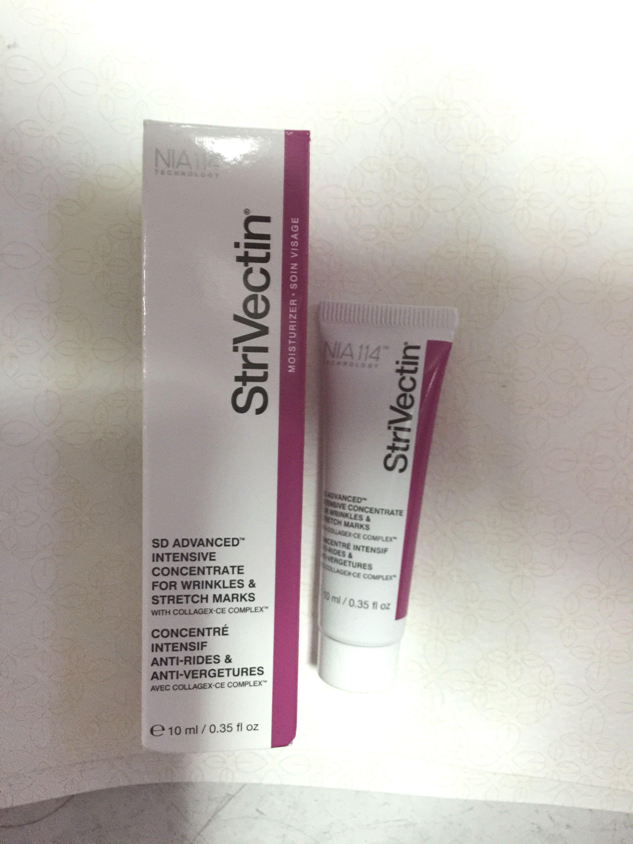 strivectin sd advanced intensive concentrate for wrinkles & stretch marks