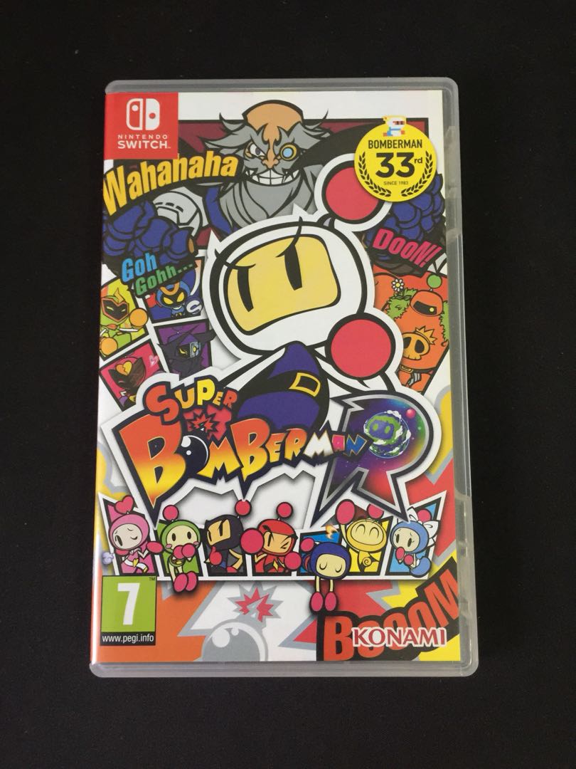 Super Bomberman R Toys Games Video Gaming Video Games On Carousell - bomberman and his new pet roblox