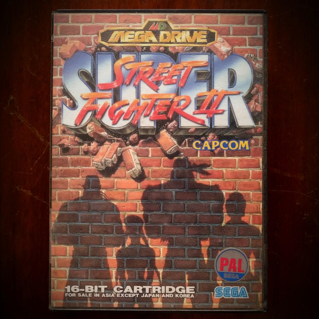 Super Street Fighter II - The New Challengers - Sega Mega Drive