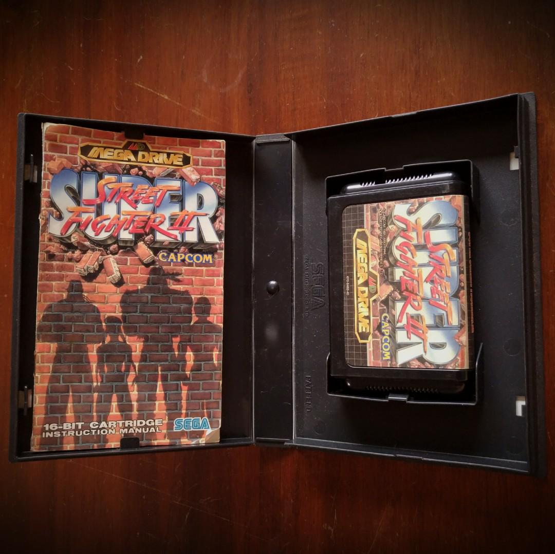 Super Street Fighter Ii The New Challengers Sega Mega Drive