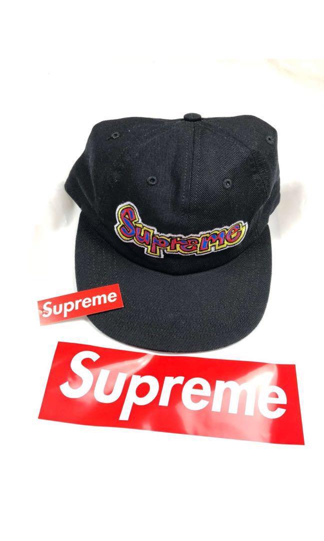 supreme gonz logo beanie