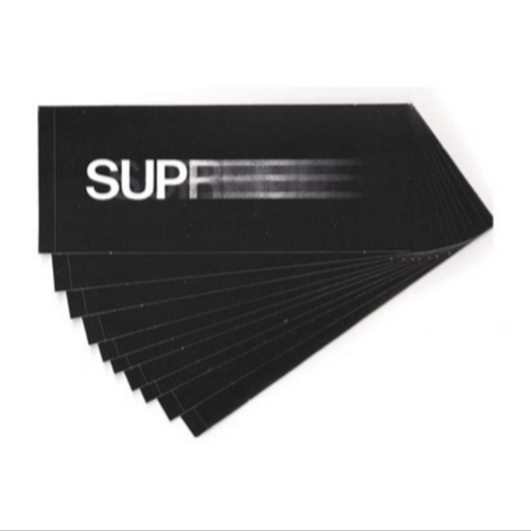 supreme motion sticker