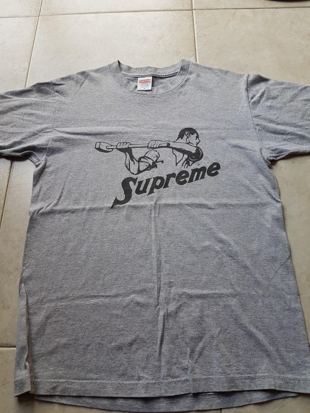 Supreme sledgehammer tee sale