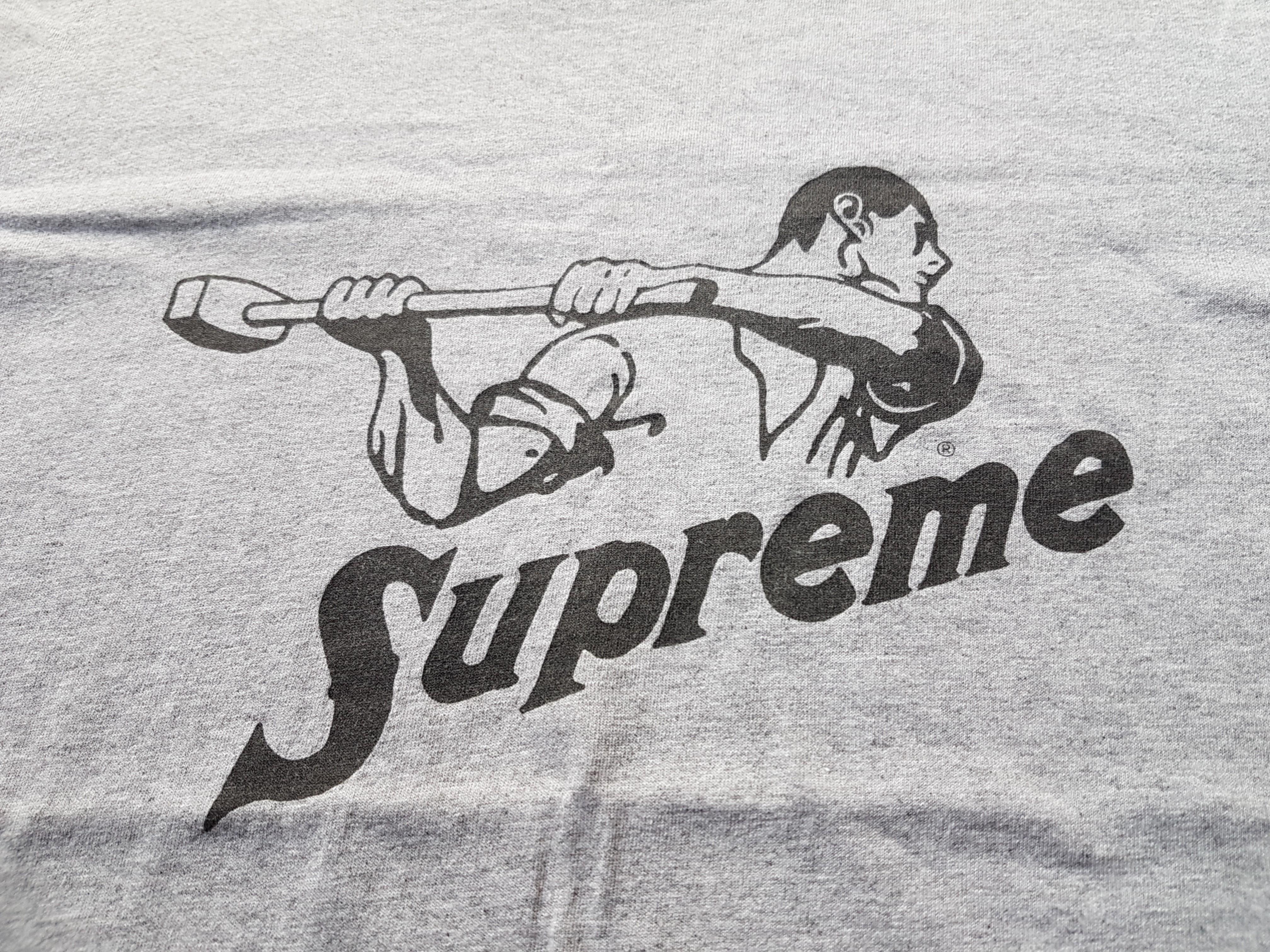 Supreme new arrivals sledgehammer tee
