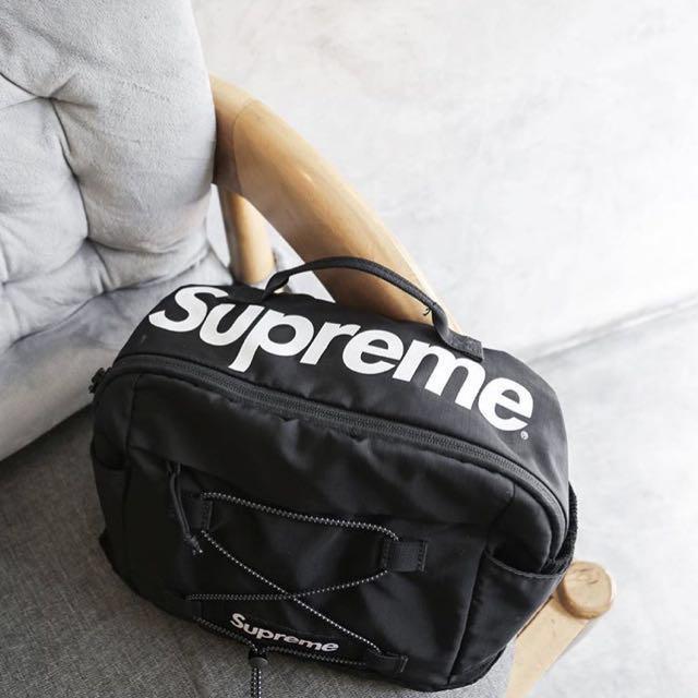 Supreme Waist Bag Ss17 Retail - Just Me and Supreme
