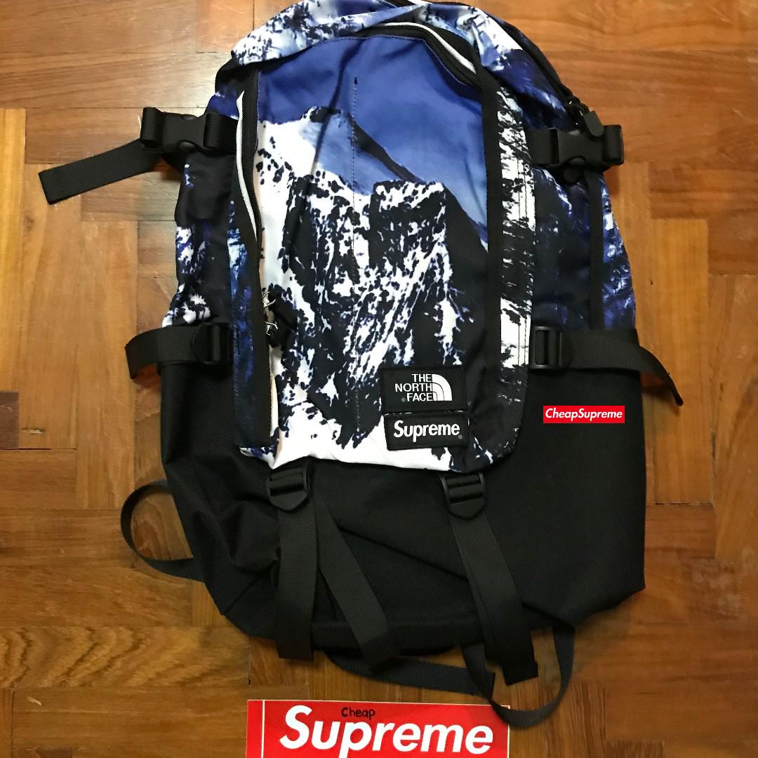 supreme tnf mountain backpack