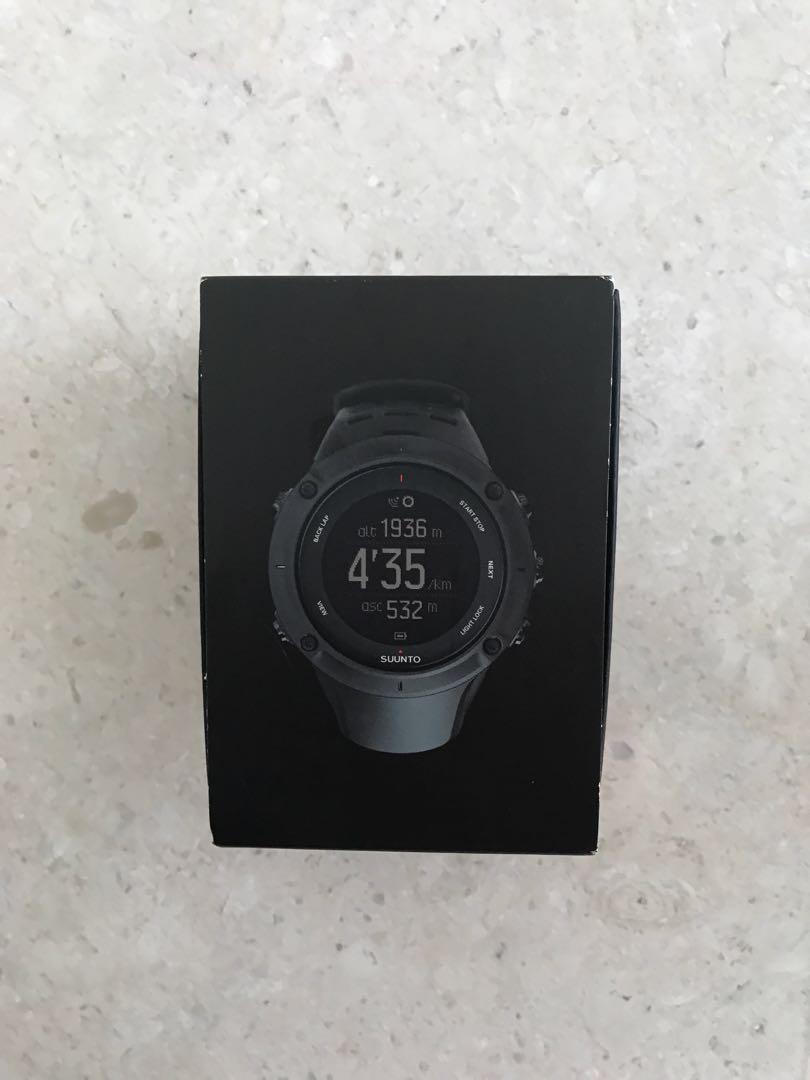 Ambit3 peak black hr outlet