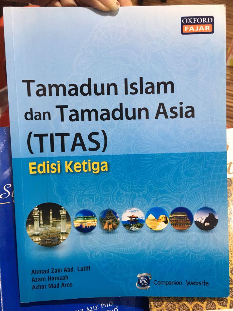 Tamadun Islam Dan Tamadun Asia Titas Textbooks On Carousell
