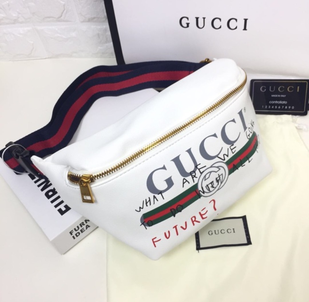tas waist bag gucci