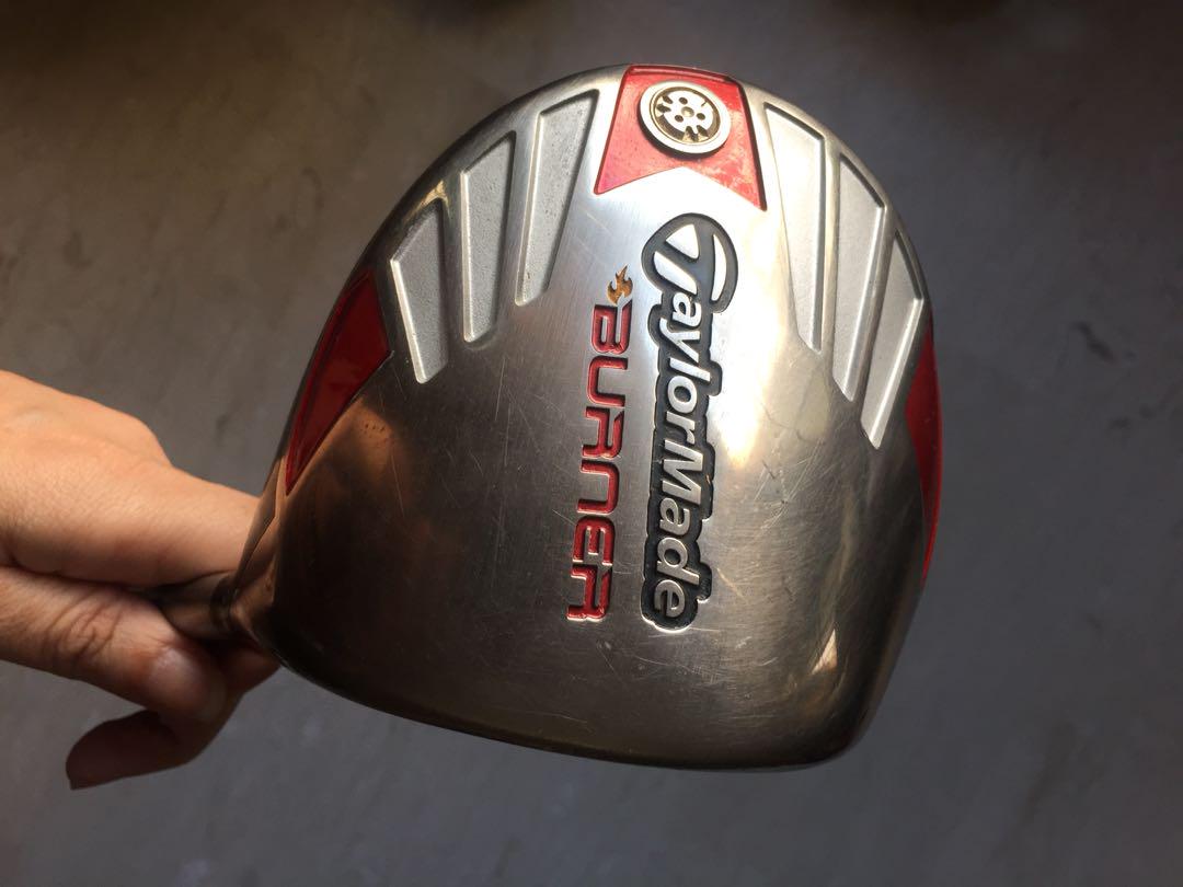 used taylormade burner driver