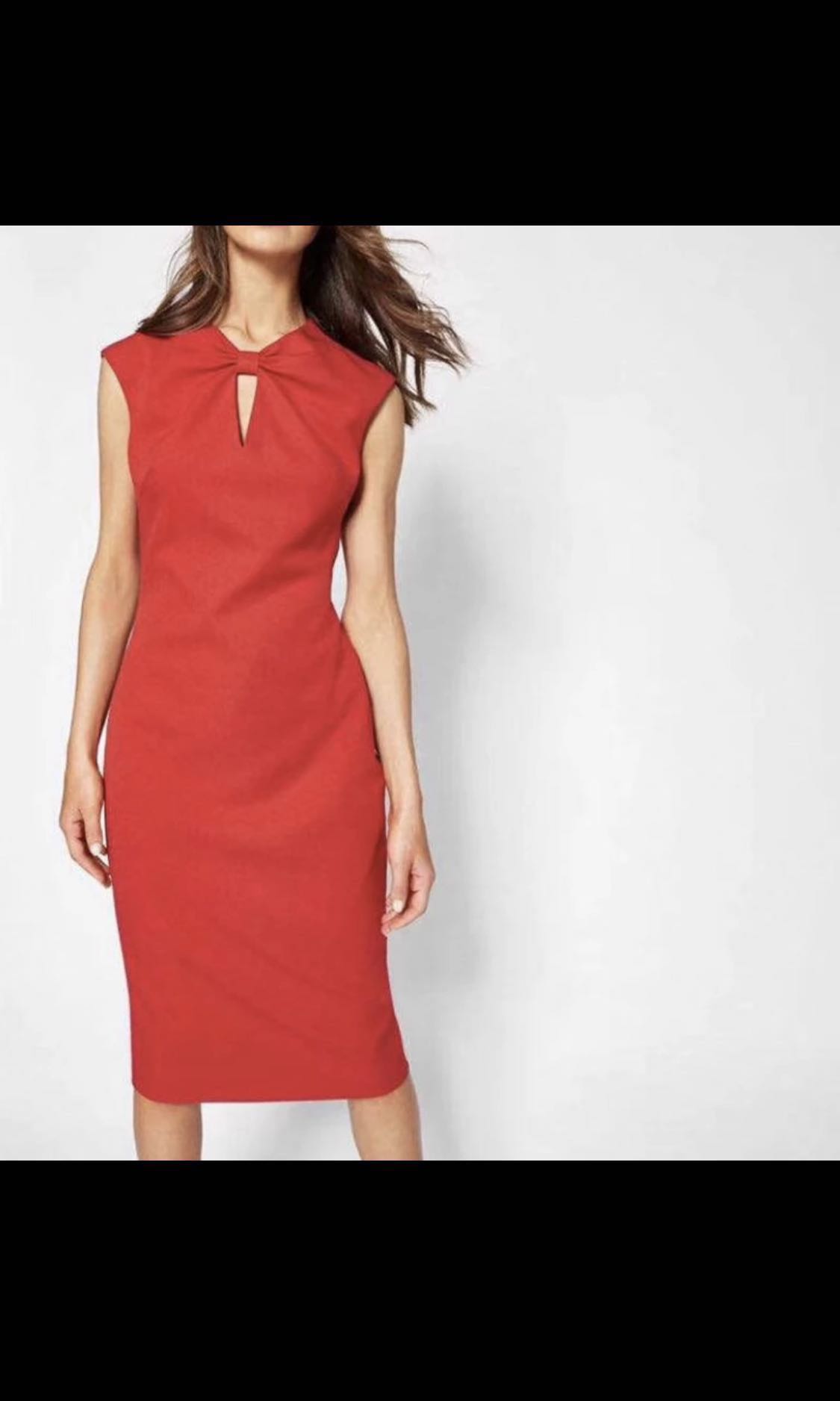 ted baker kezzia dress