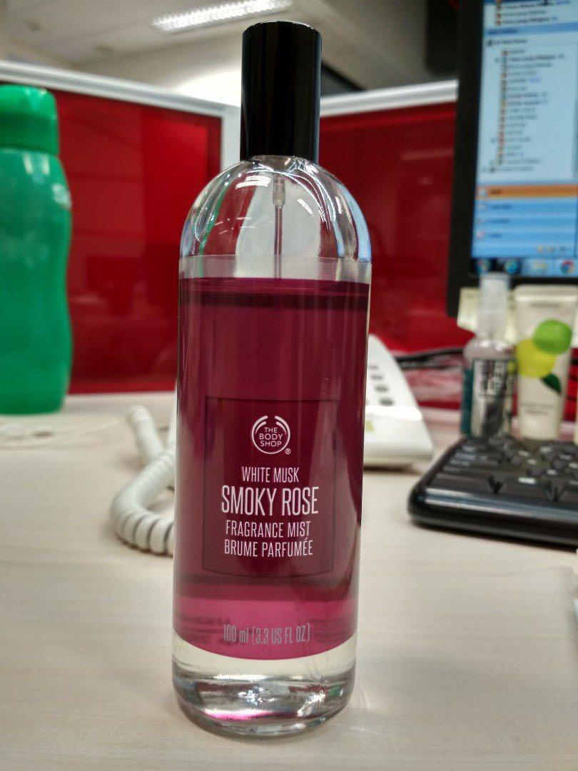 Body shop hotsell smoky rose mist