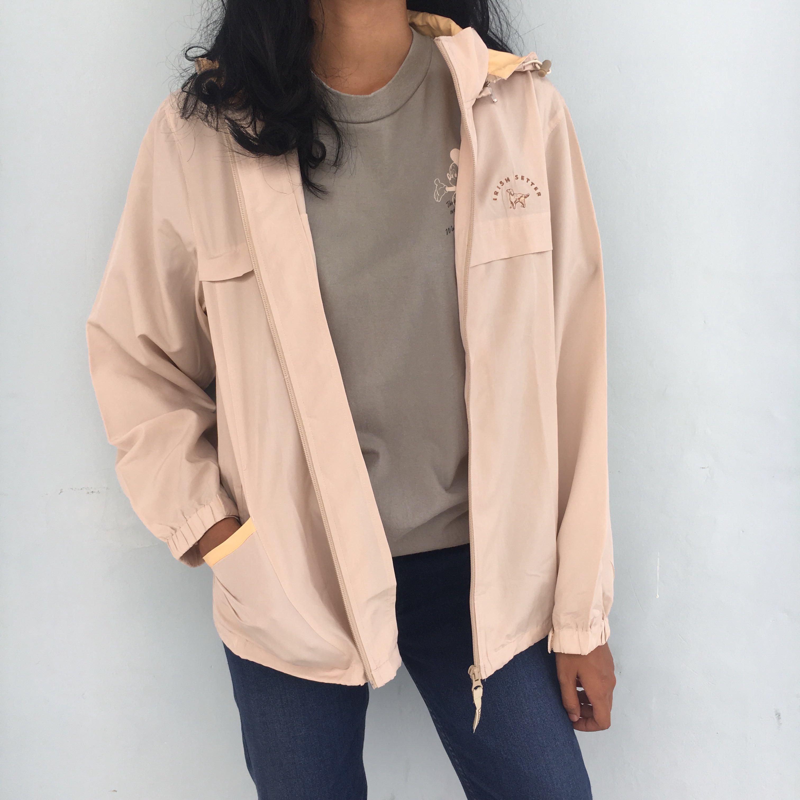 white and grey shacket