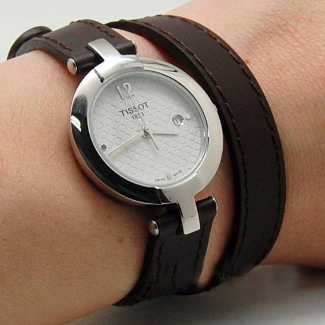 Tissot hot sale pinky strap