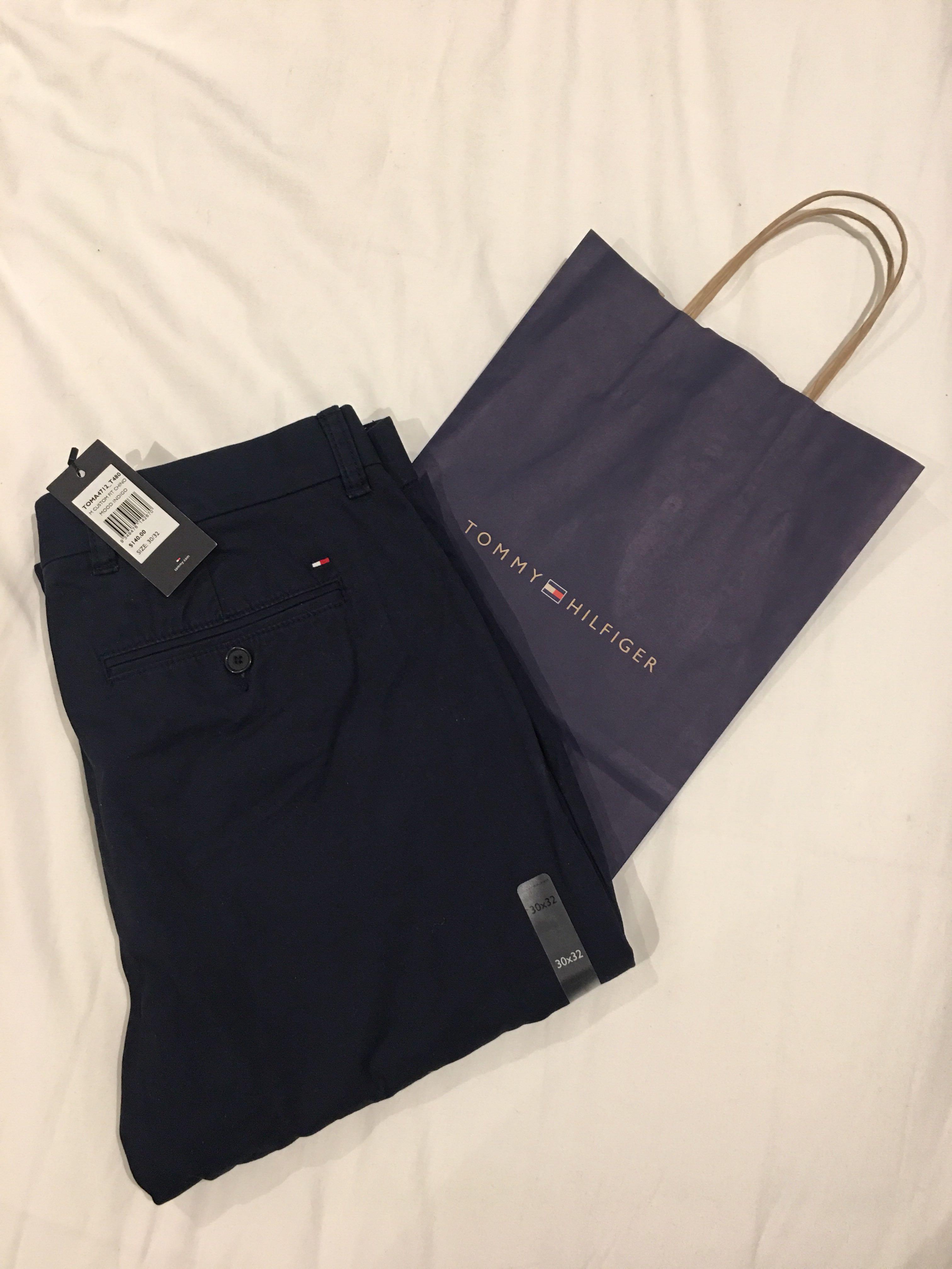 tommy hilfiger authentic chino