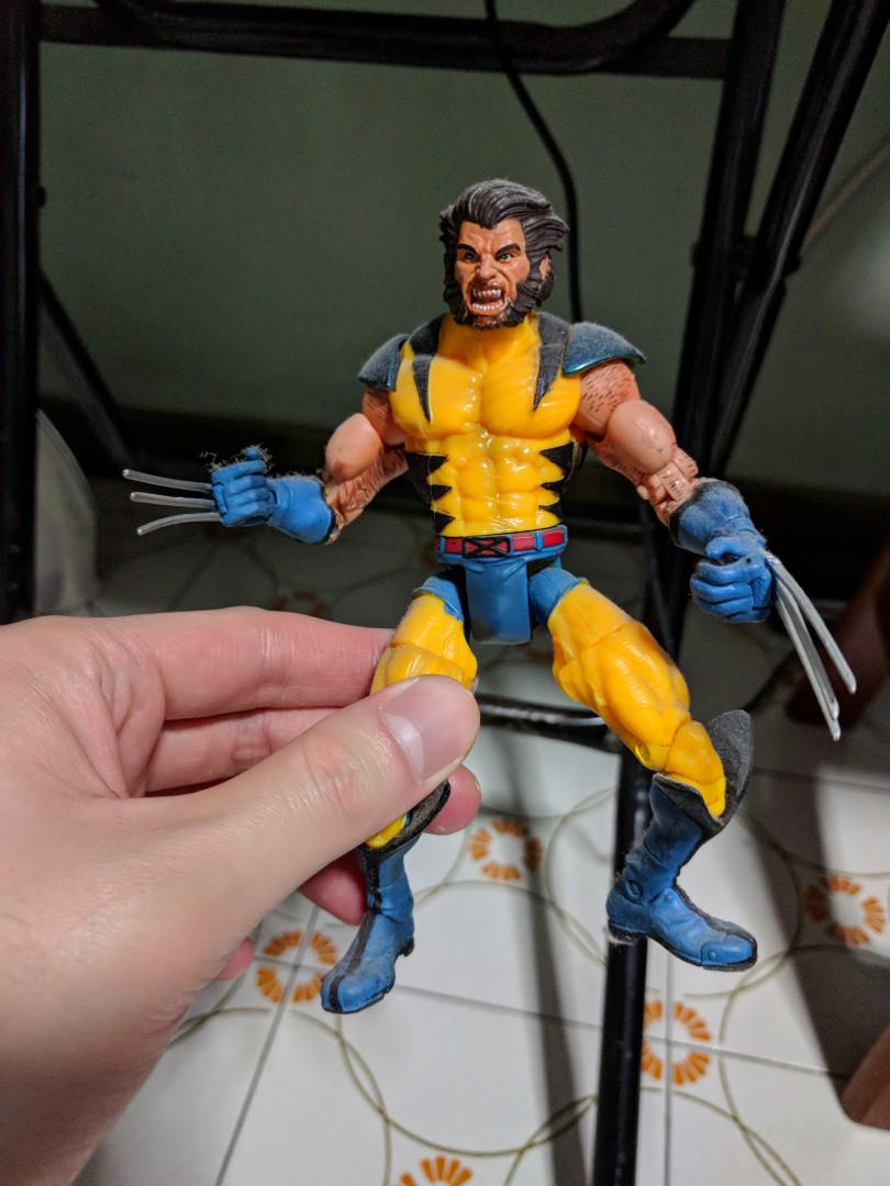 Toybiz Marvel Legends Series 3 Wolverine Unmasked Variant