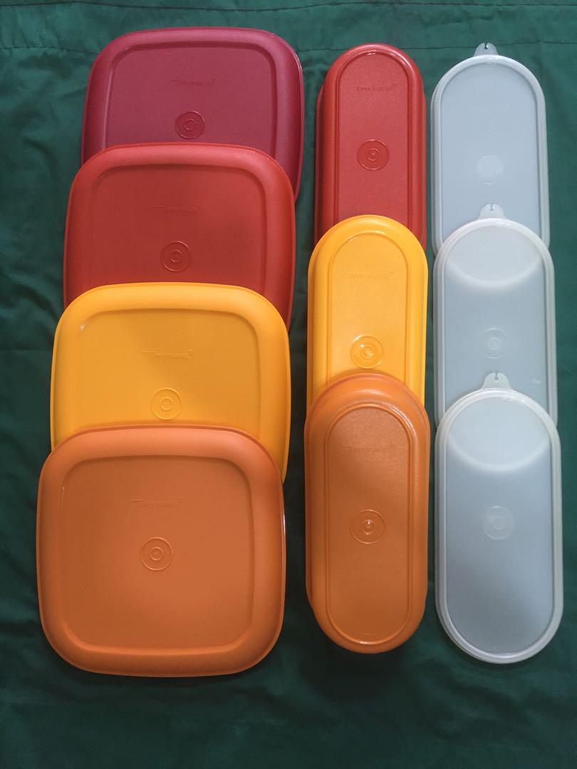 Tapperware Containers Tupperware Containers, Furniture & Home Living, Kitchenware & Tableware ...