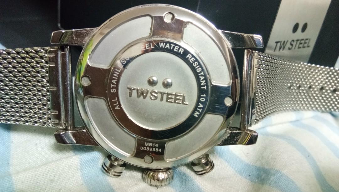 TW STEEL MB14 0089984 Luxury Watches on Carousell