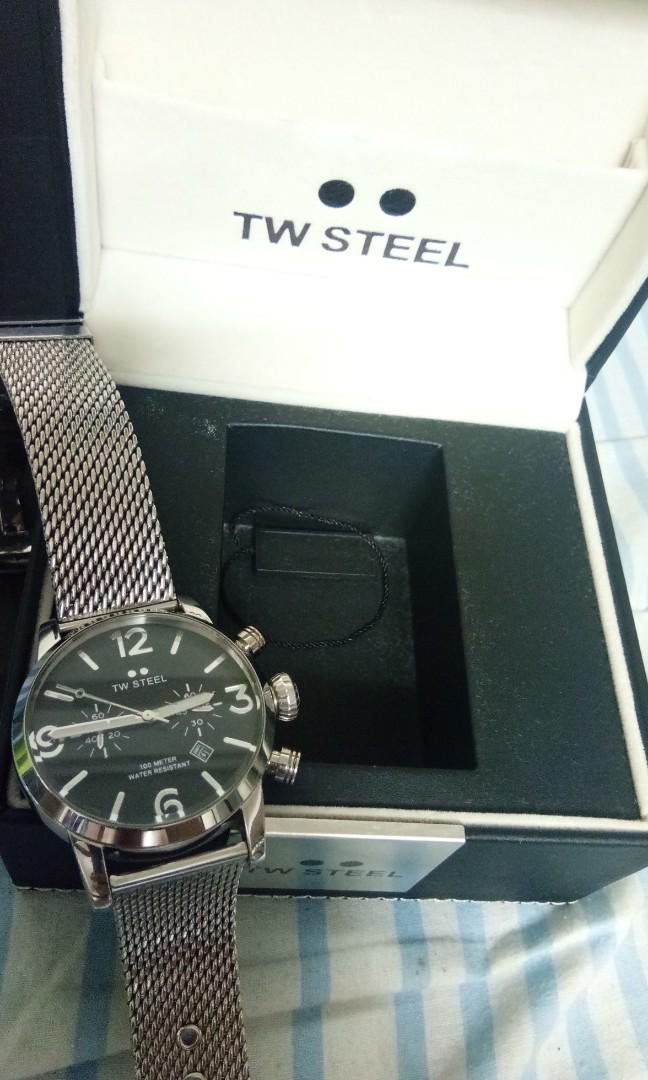 TW STEEL MB14 0089984 Luxury Watches on Carousell