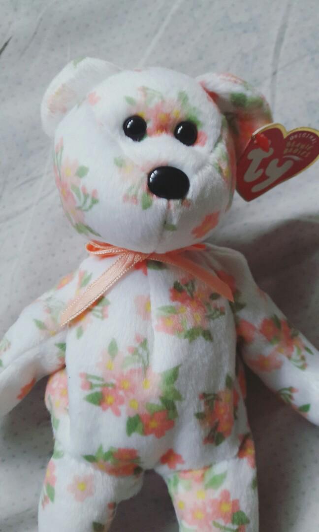 hannah beanie baby