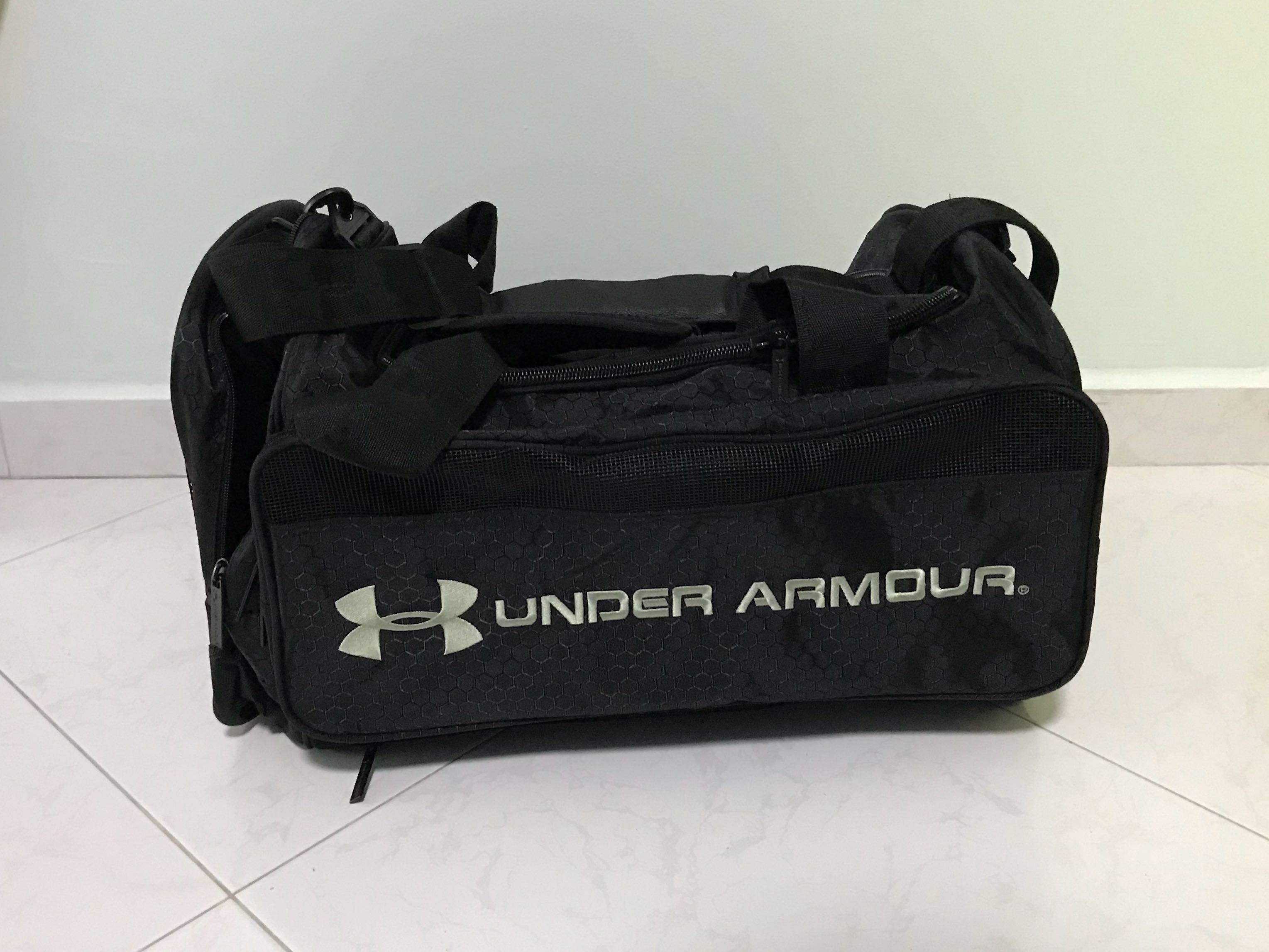 under armour team duffle bag