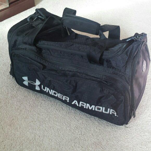 under armour large team duffel bag