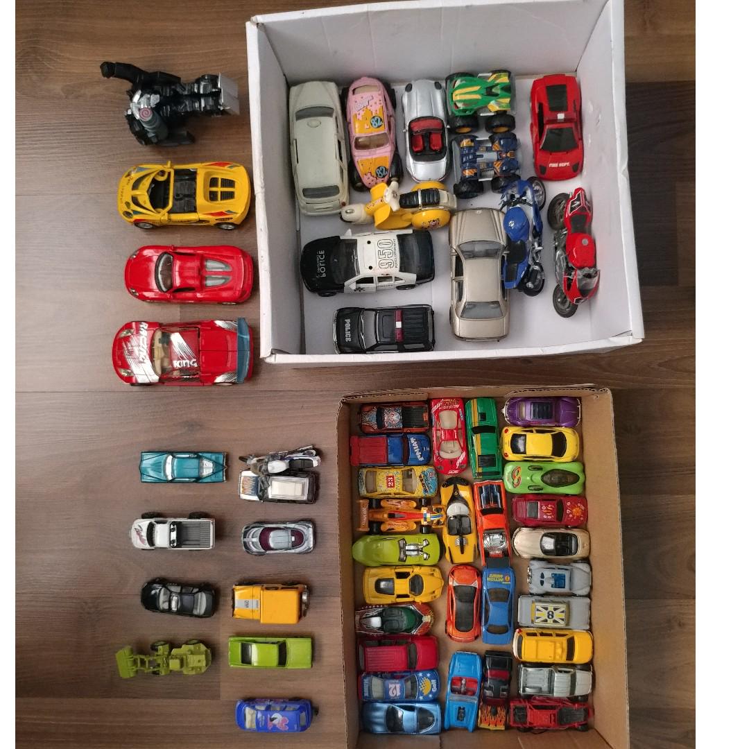Used Toy cars motorcycles Worth over 400 . Maisto Matchbox
