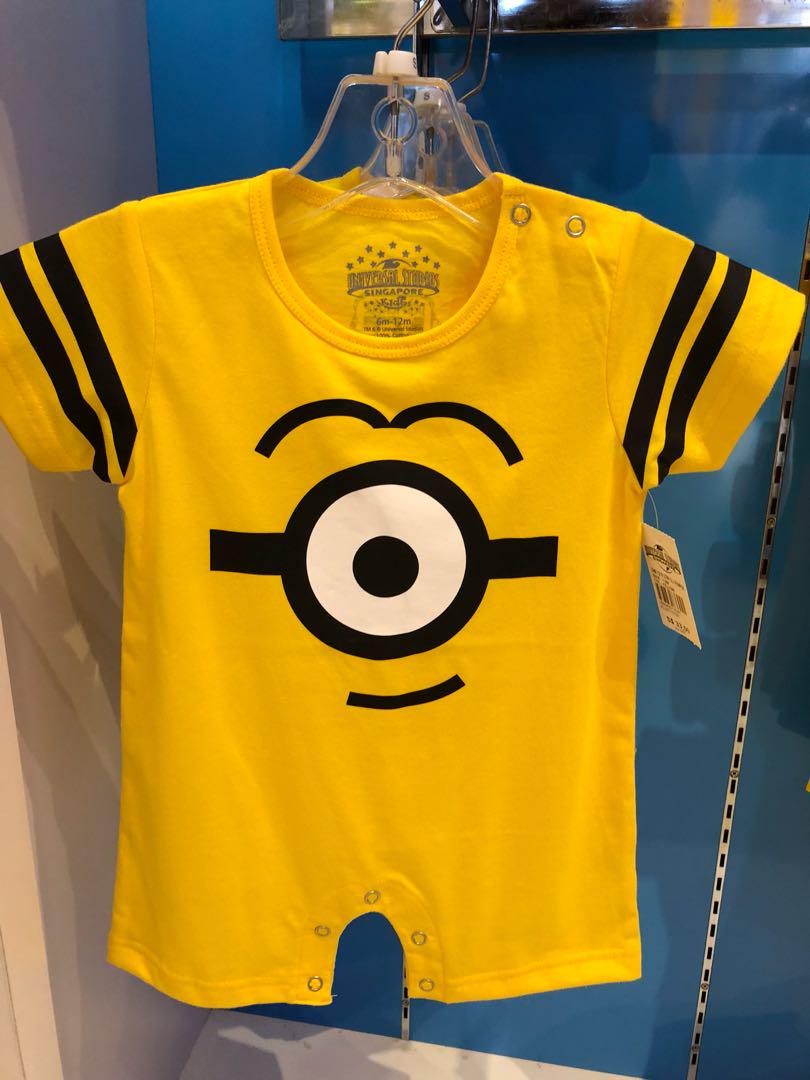 minion baby clothes