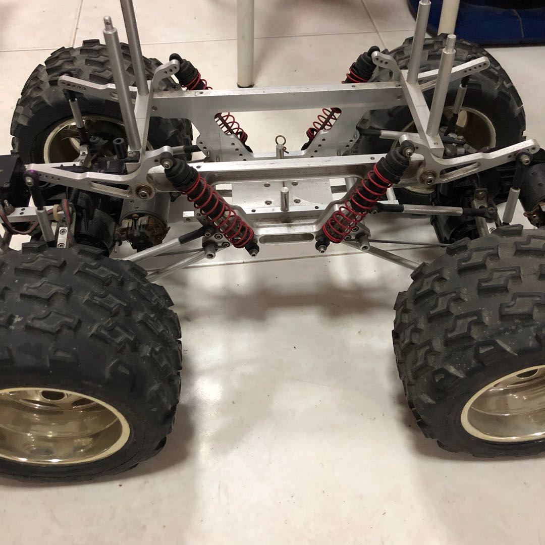 vintage rc trucks for sale