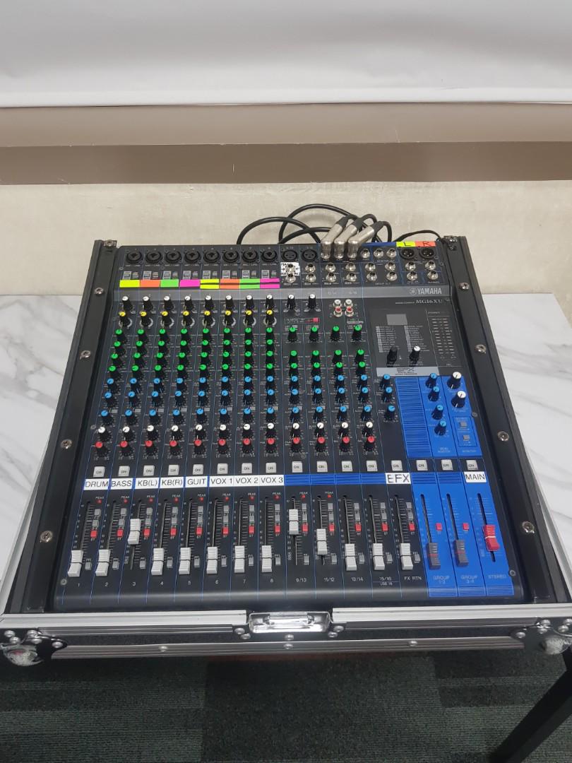 Yamaha MG16XU w/case (CASE ONLY), Mobile Phones & Gadgets, Mobile