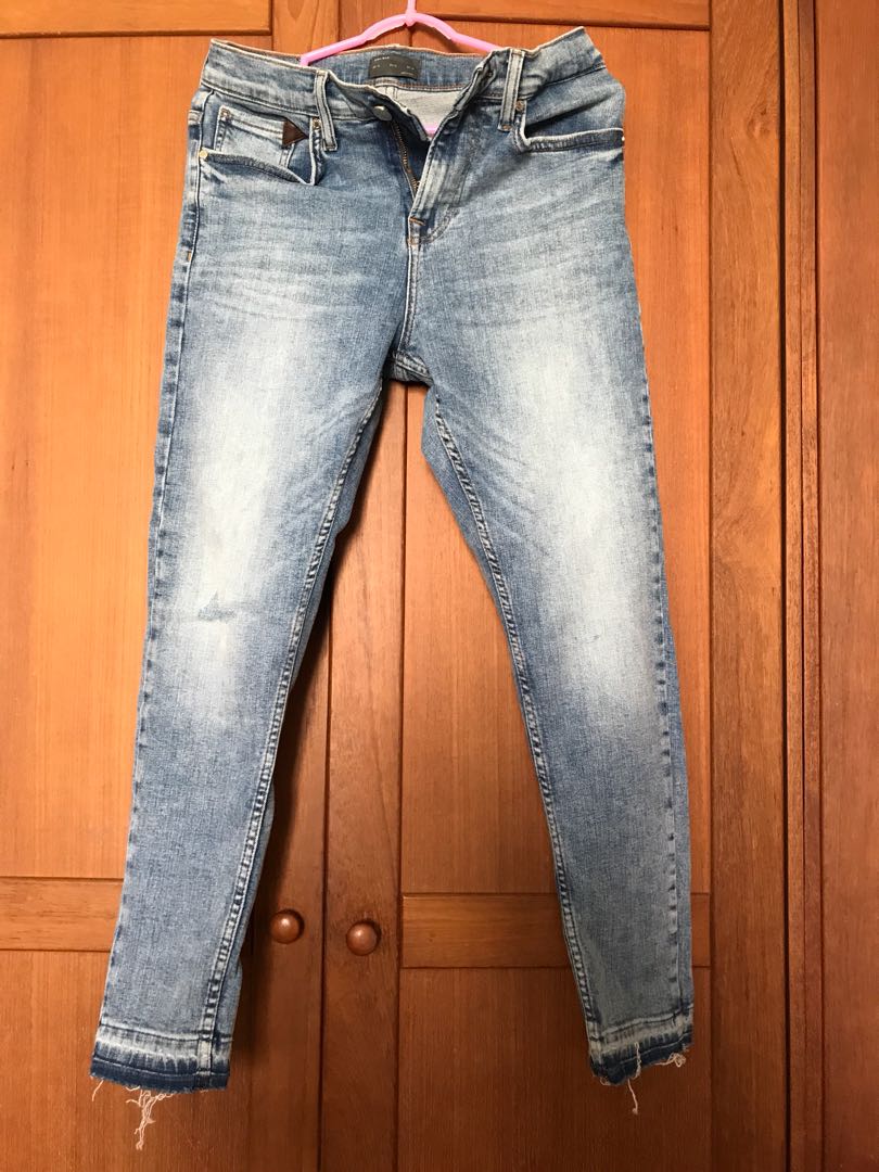 comfort skinny jeans zara