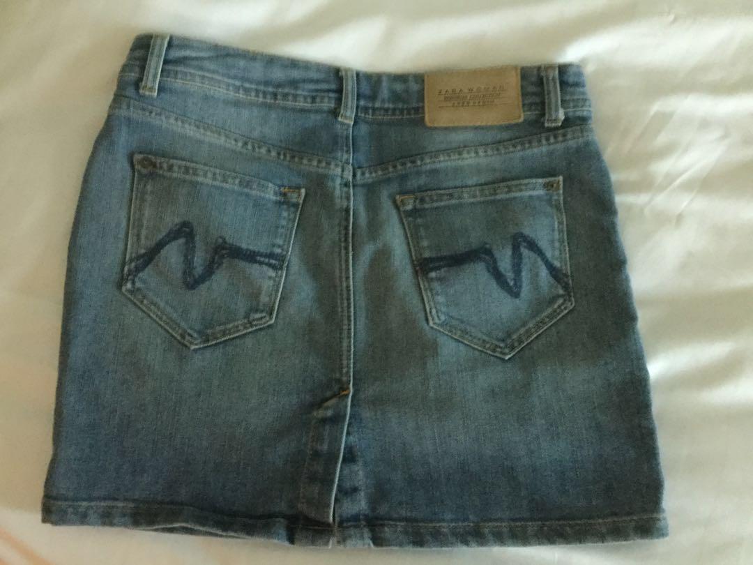 zara jeans back pocket design