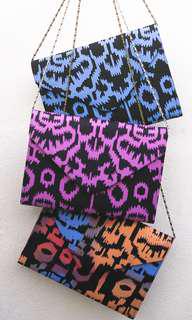 Stylish Batik clutch
