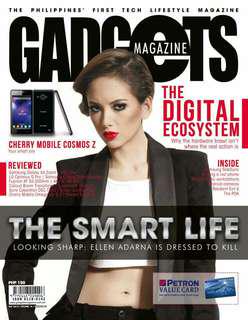Gadgets magazine Ellen Adarna