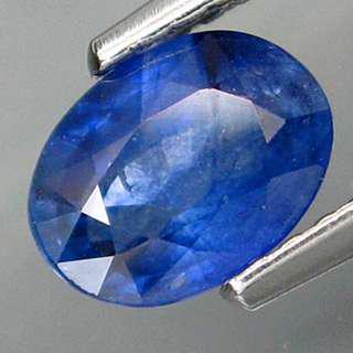 Sri Lanka sapphire 1.2 ct intense blue, no treatments simply heated